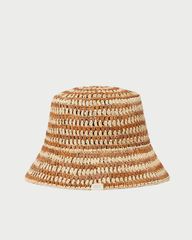 Jocelyn Brown/Natural Bucket Hat | Loeffler Randall