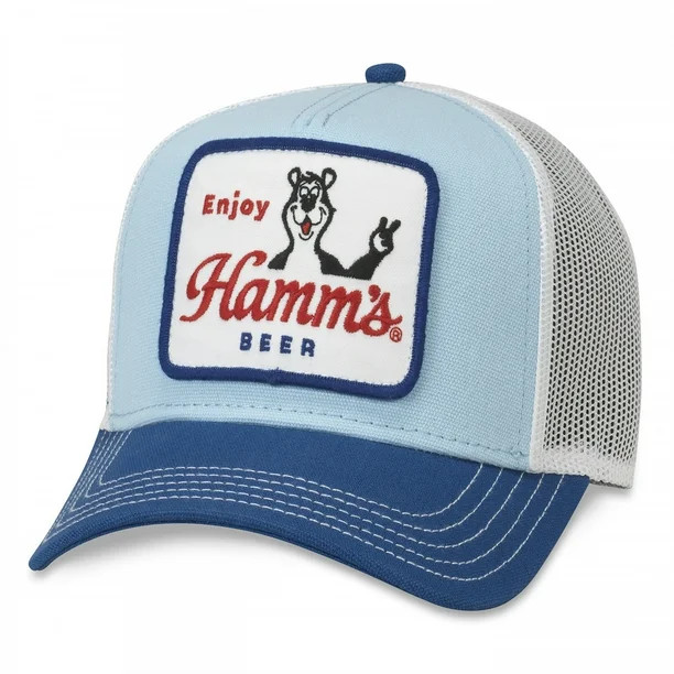 Hamm's Bear Patch Trucker Hat | Walmart (US)