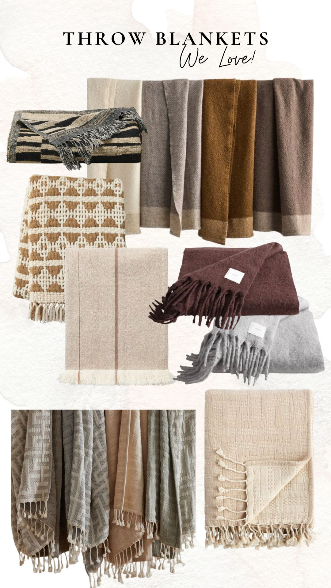 Throw Blankets


 

 #LTKHome