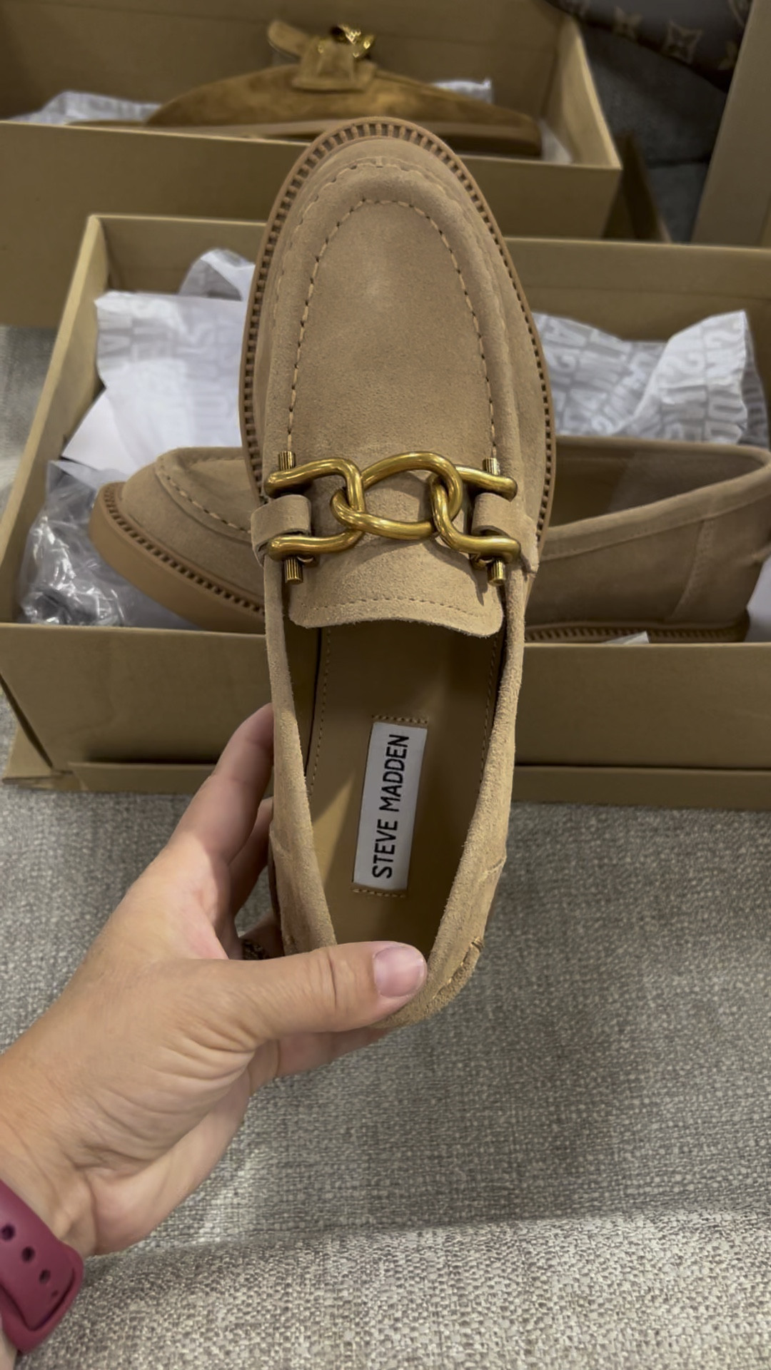 Super comfy Steve Madden loafers. Go up 1/2 size. Very snug in the toe. 

#LTKsalealert #LTKxNSale #LTKshoecrush