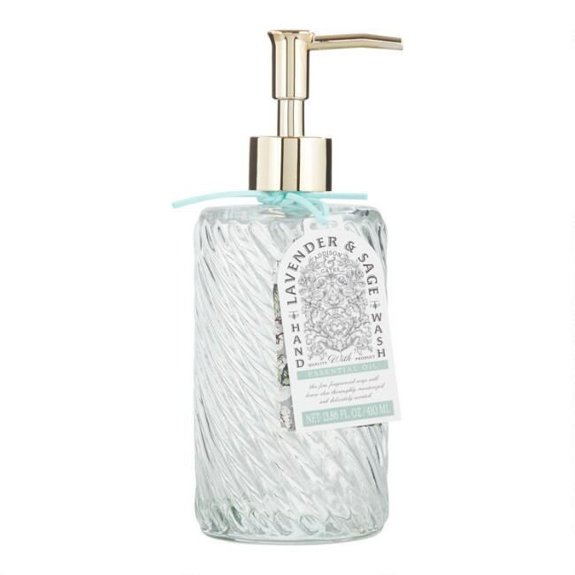 A&G Elegant Autumn Lavender & Sage Liquid Hand Soap | World Market