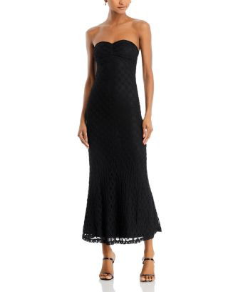 Adoni Strapless Midi Dress | Bloomingdale's (US)