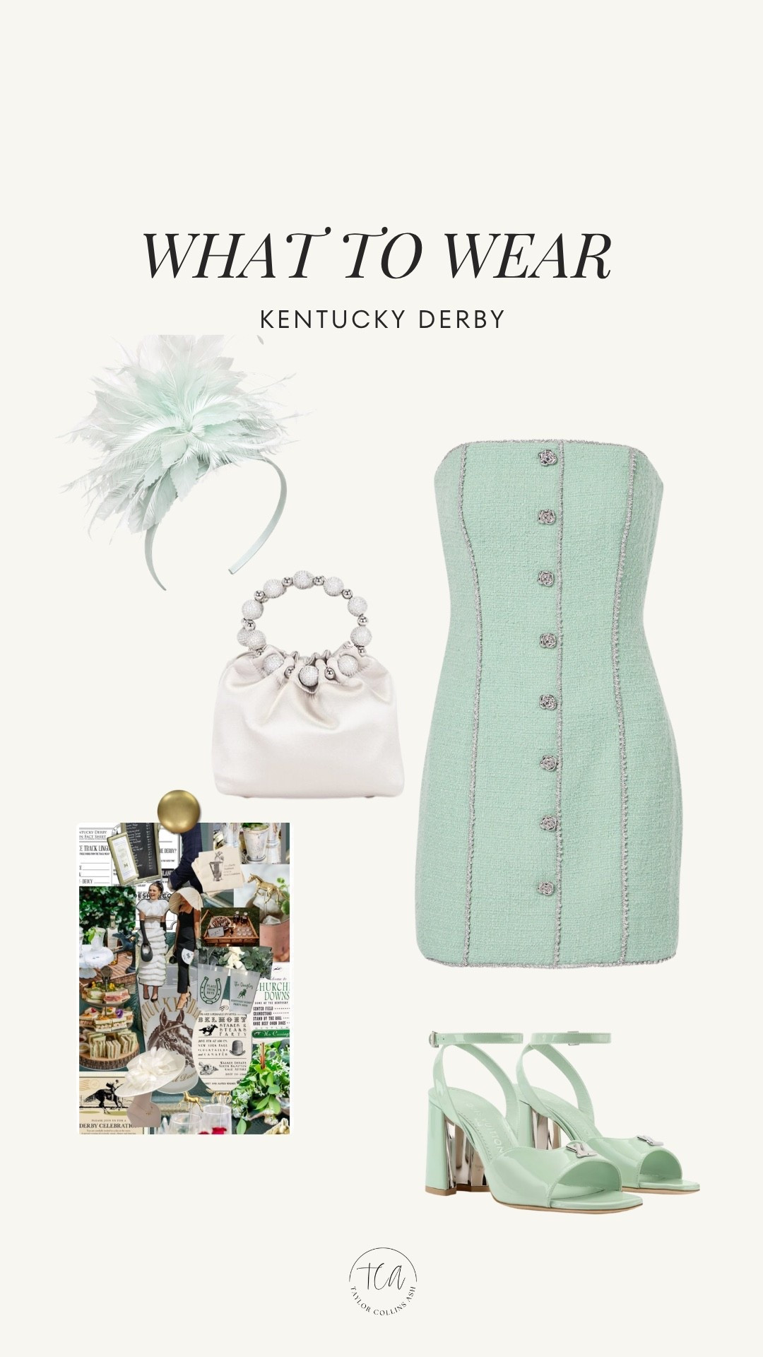 Kentucky derby, oaks, outfit, dress, race track 

Fascinator by Fascinate Designs 

#LTKWedding #LTKootd #LTKSeasonal