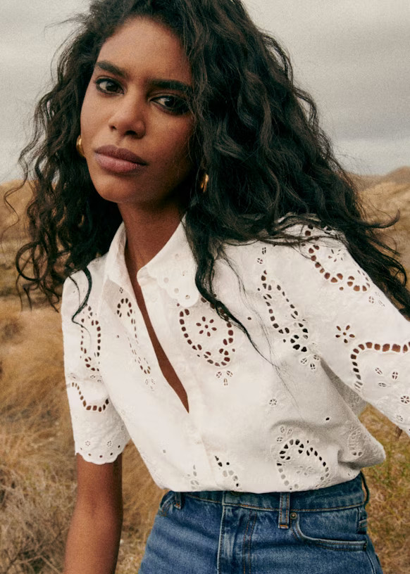 Elvira Blouse | Sezane Paris - US