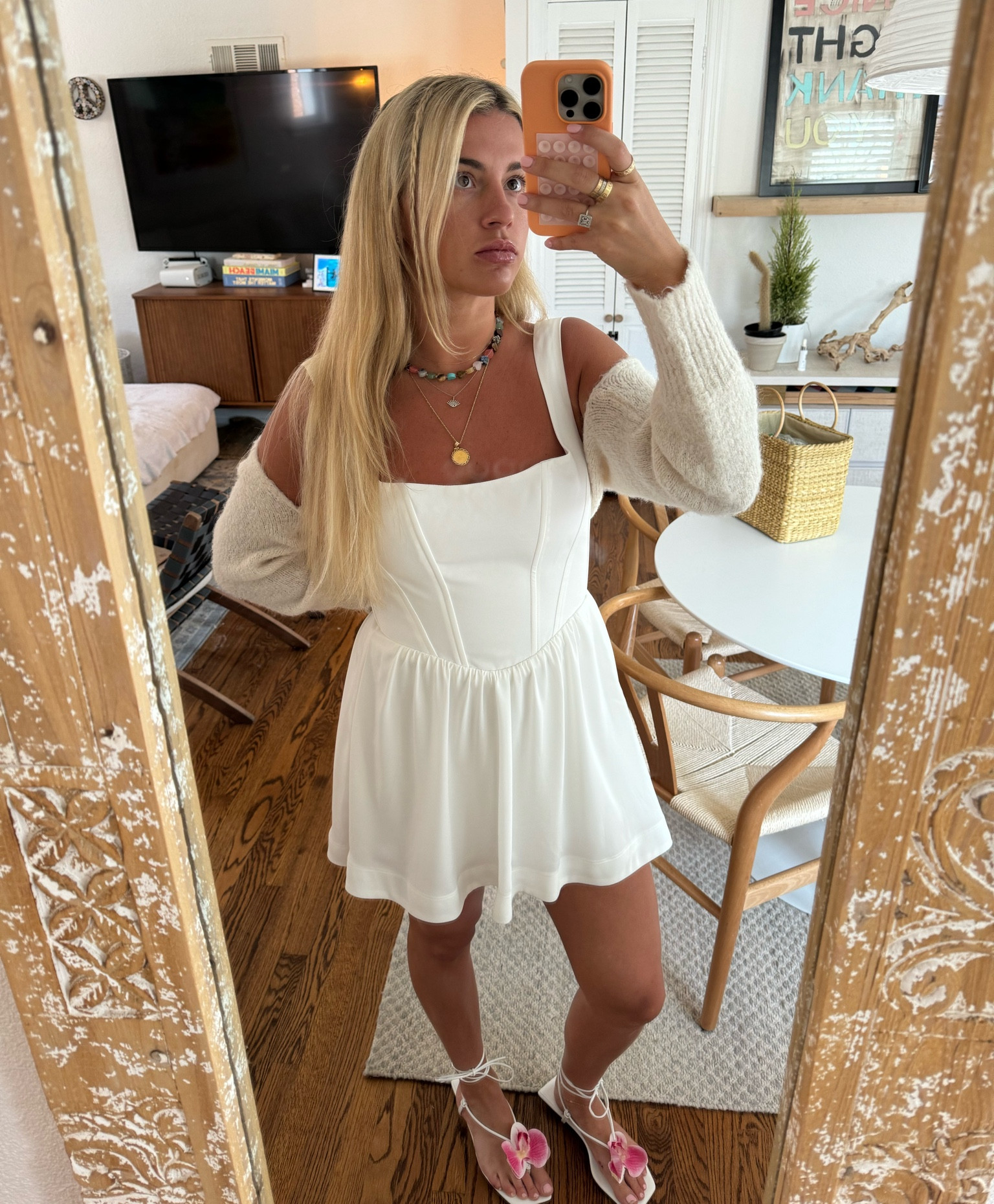 Bridal shower in my Cabo look! 