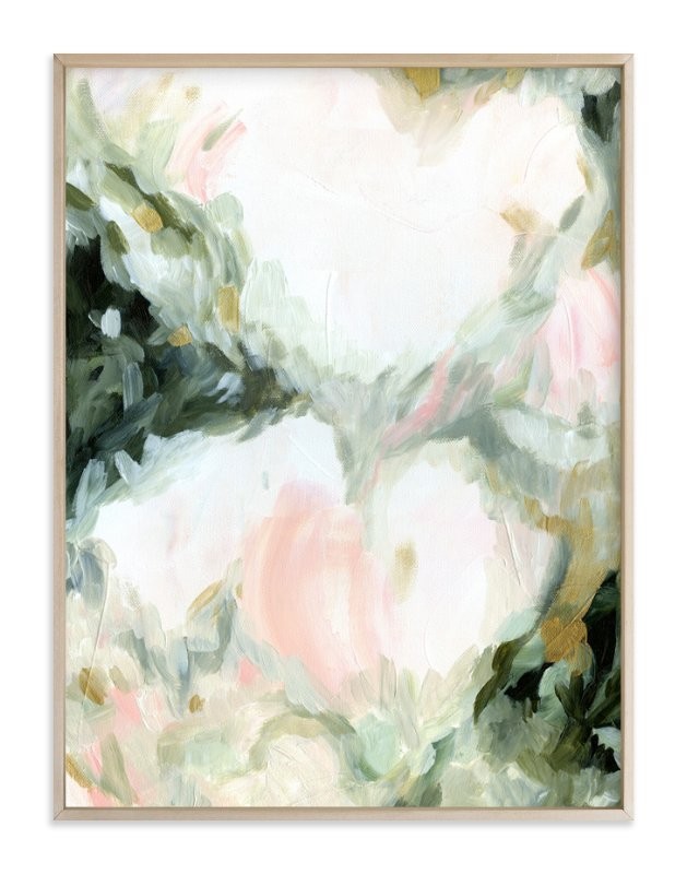 "Mesmerize" - Painting Art Print by Melanie Severin. | Minted