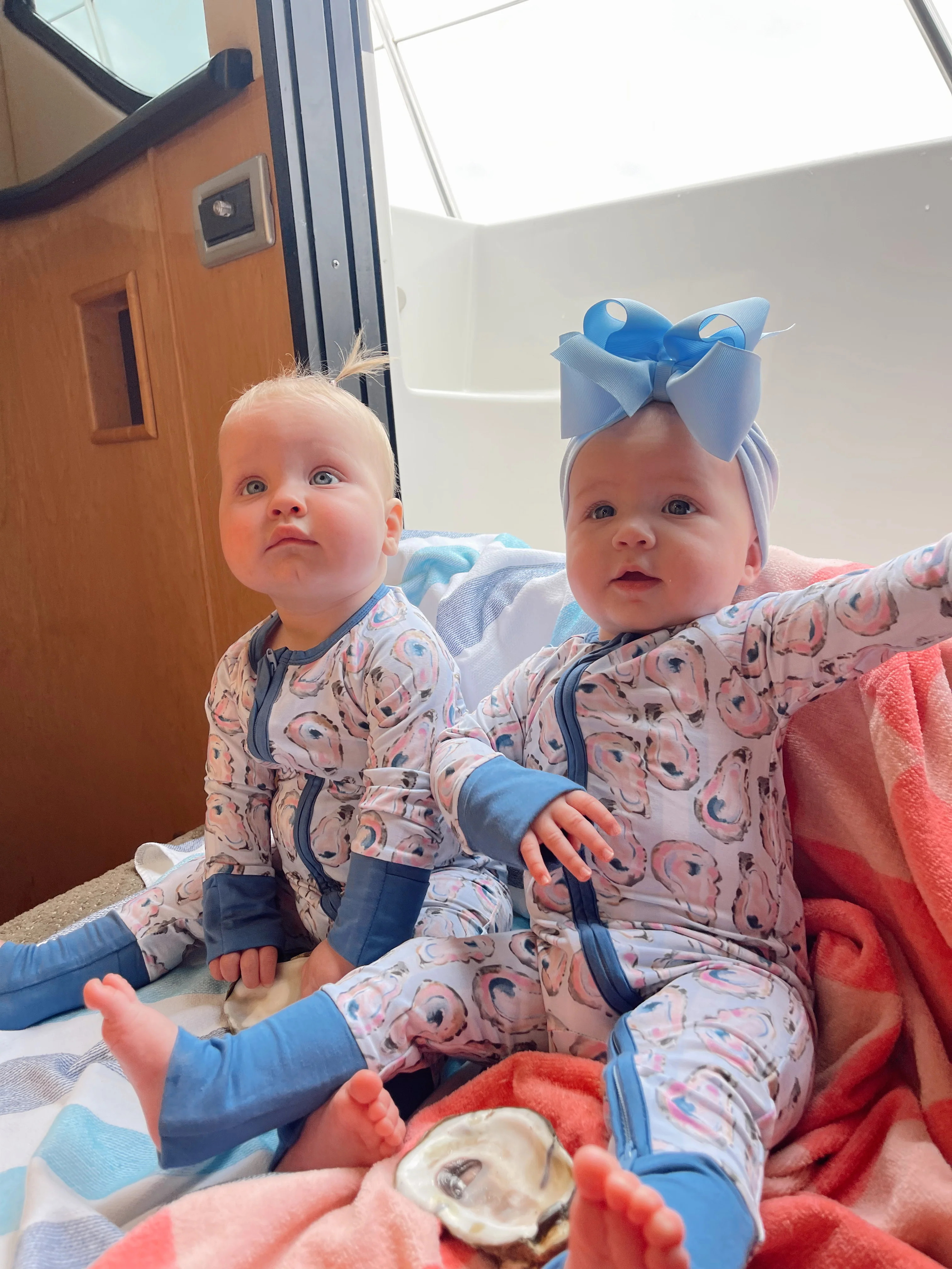 Blue Oysters - Bamboo Sleeper | KenzKustomz