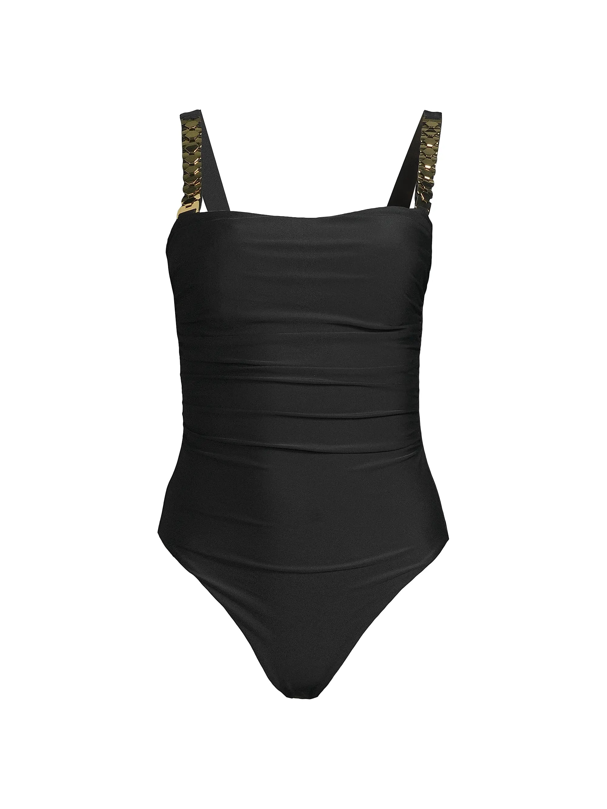 Hudson Chain One-Piece Swimsuit | Saks Fifth Avenue