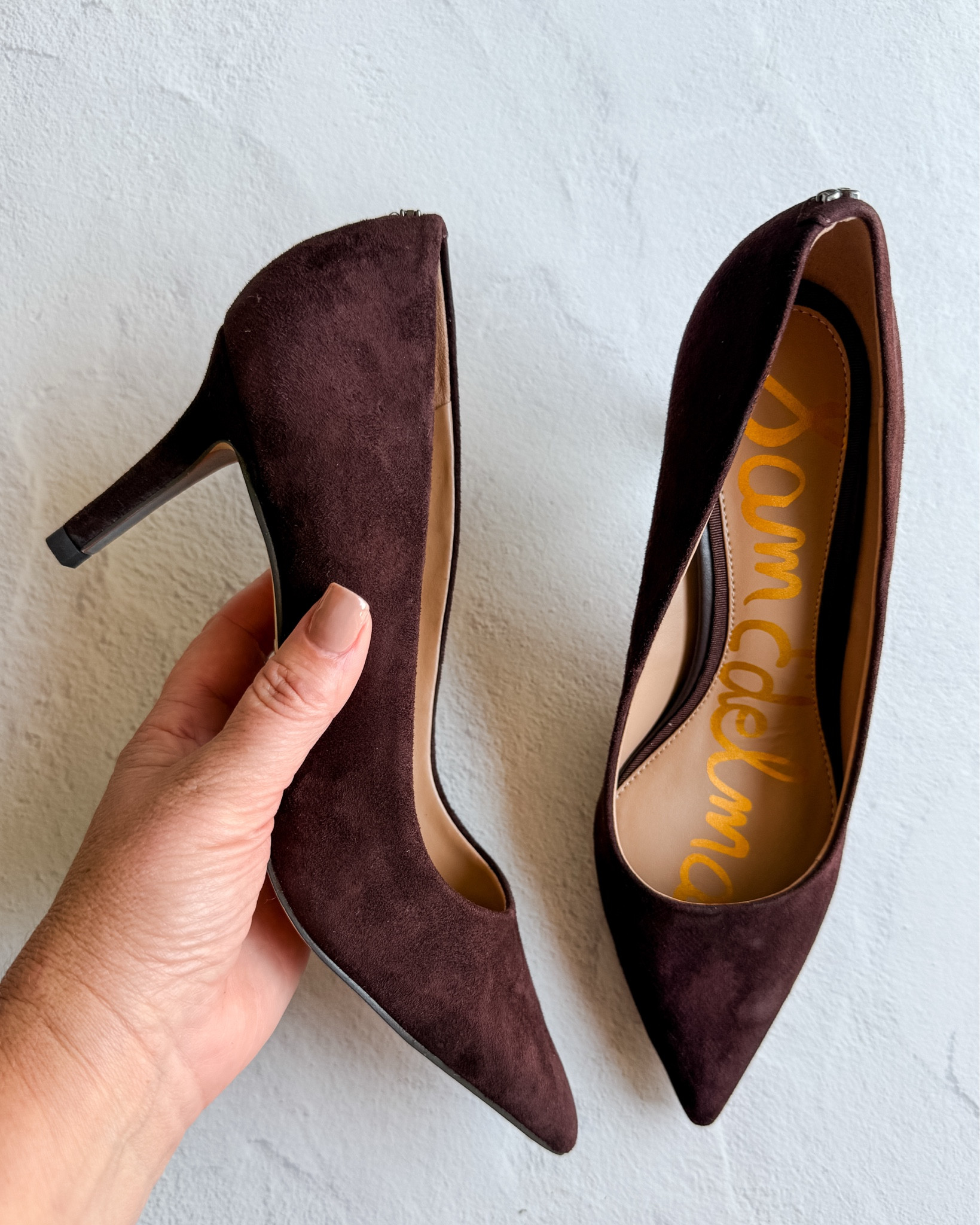 Sam Edelman Brown Suede Pumps #workwearshoe #fallworkwear 

 

#LTKStyleTip #LTKWorkwear #LTKShoeCrush