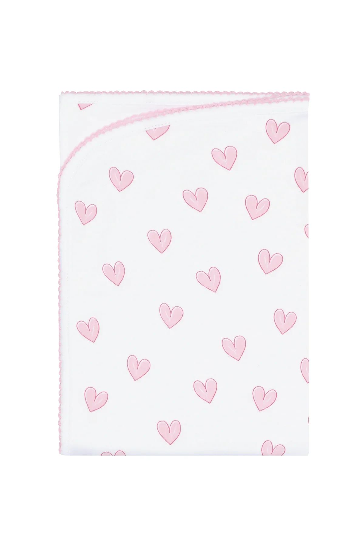 Nellapima Heart Print Blanket- Pink | JoJo Mommy