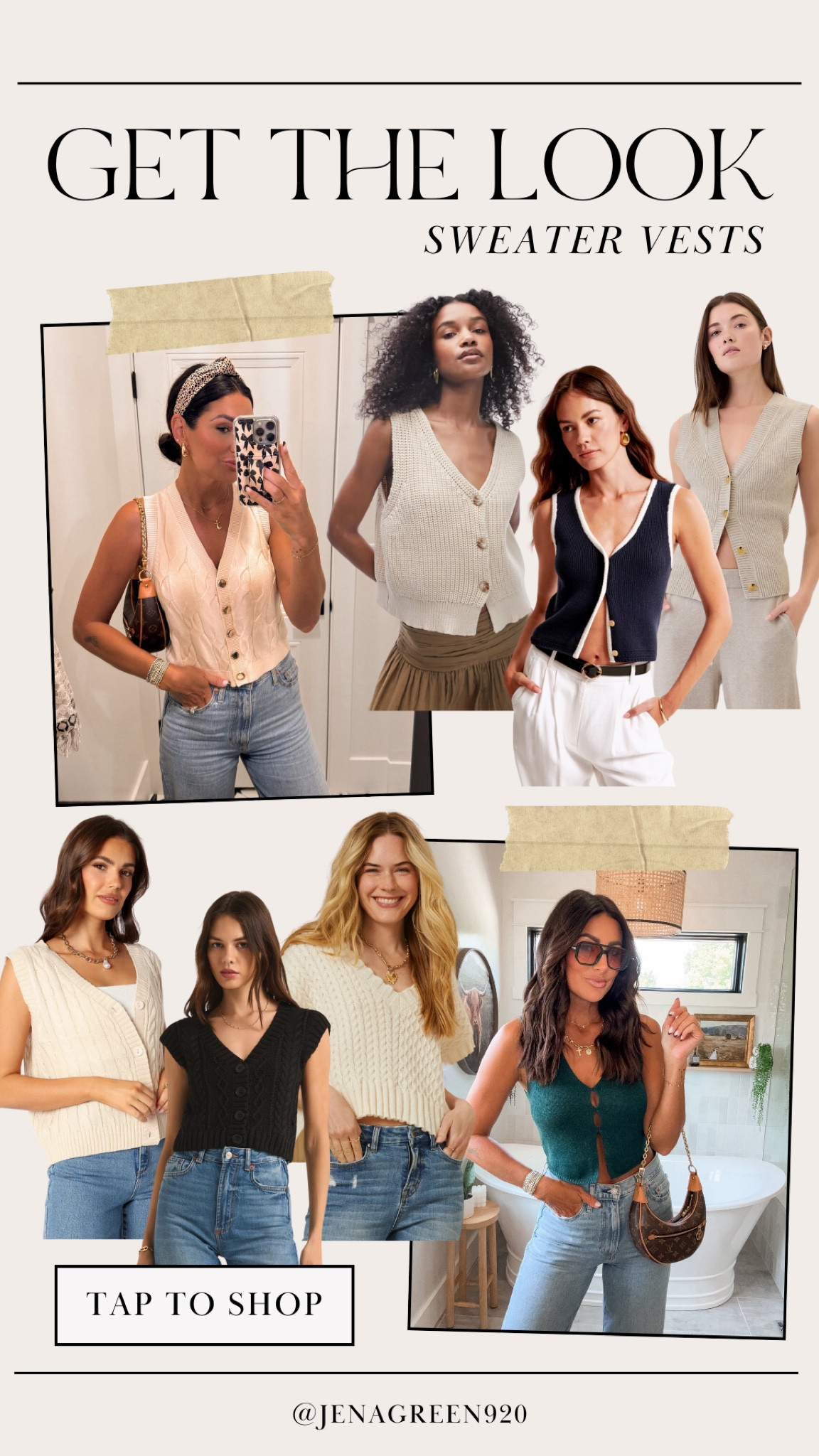 Sweater Vests | Sweater Button Up Vests | Fall Transition Outfits | Fall Transition Looks 

#LTKFindsUnder100 #LTKStyleTip #LTKFindsUnder50