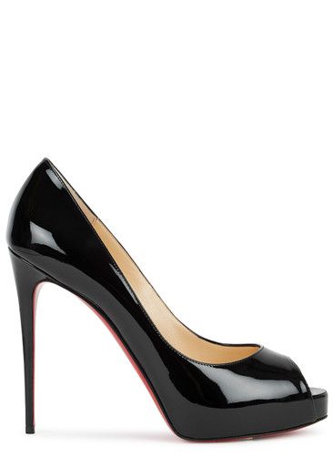 New Very Prive 120 patent leather pumps | Harvey Nichols (Global)