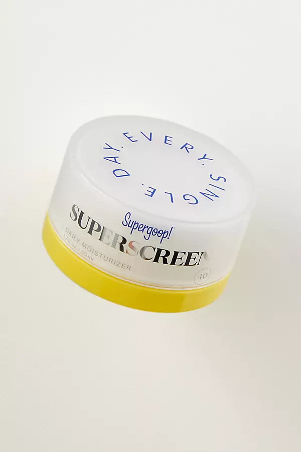 Supergoop! SPF 40 Superscreen Daily Moisturizer By Supergoop! in White | Anthropologie (US)