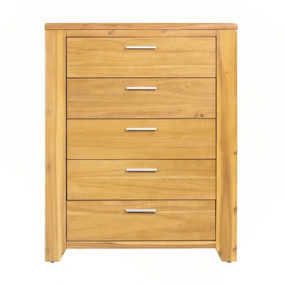 35.4X17.3X44" 5-Drawer Dresser | Wayfair North America