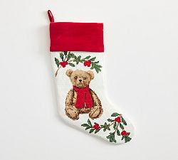 Needlepoint Stocking | Pottery Barn (US)