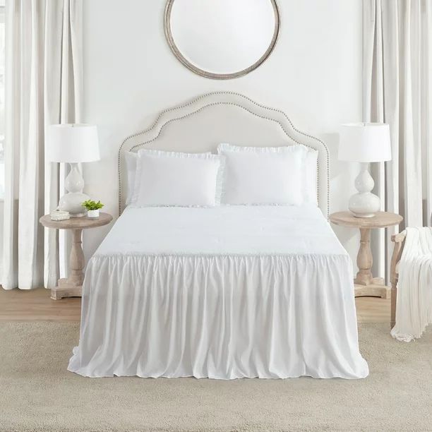 My Texas House Bedspread Set, Queen, Bright White, 3 Piece - Walmart.com | Walmart (US)
