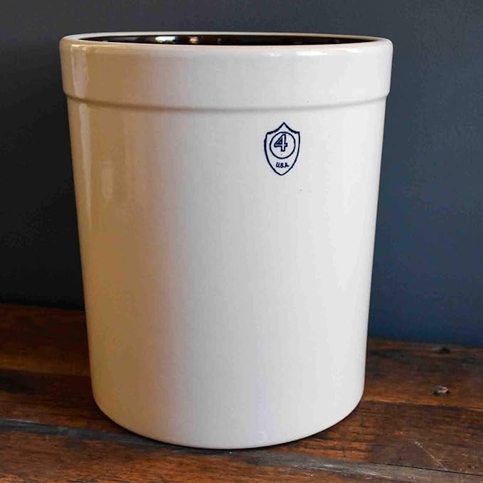 Ohio Stoneware 4 Gallon Preserving Crocks | Amazon (US)