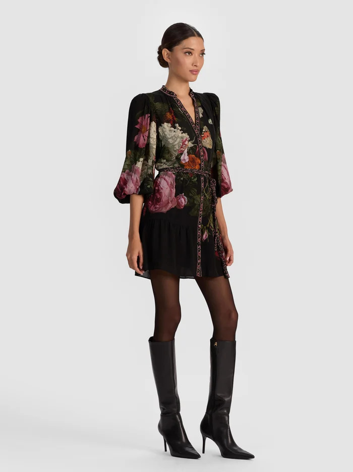 ANTONETTE MINI DRESS | Alice + Olivia