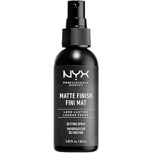 NYX PROFESSIONAL MAKEUP Makeup Setting Spray, Matte Finish , 2.03 Fl Oz (Pack of 1) | Amazon (US)