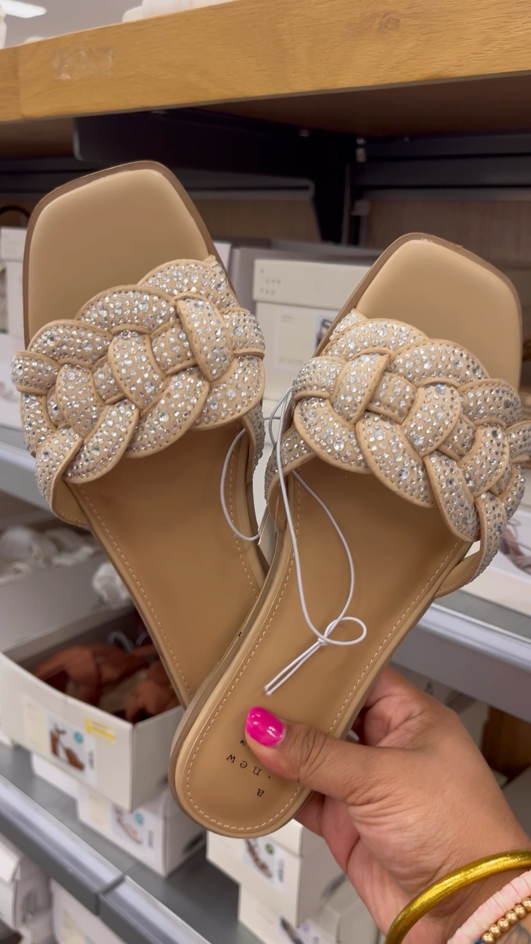 The perfect nude sandal from target 🎯  

#LTKshoecrush #LTKfindsunder50 #LTKSpringSale