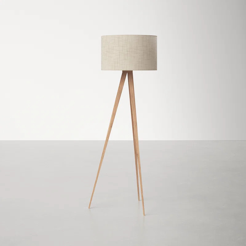 Cas 60" Tripod Floor Lamp | Wayfair North America