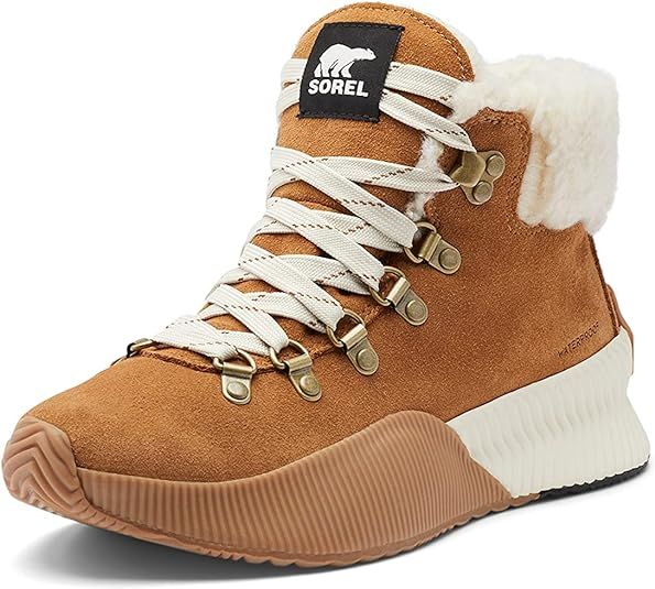 SOREL Women's Out 'N About III Conquest Boot — Waterproof Suede Winter Boots | Amazon (US)
