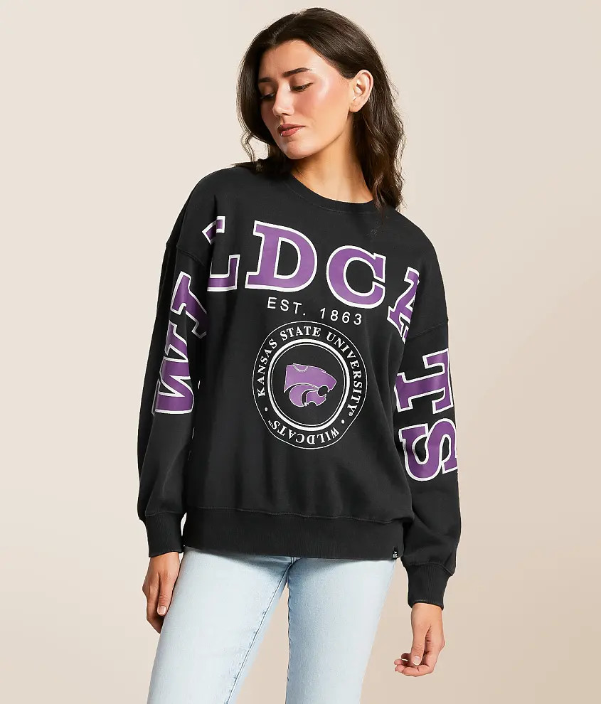 K-State Wildcats Oversized Pullover | Buckle