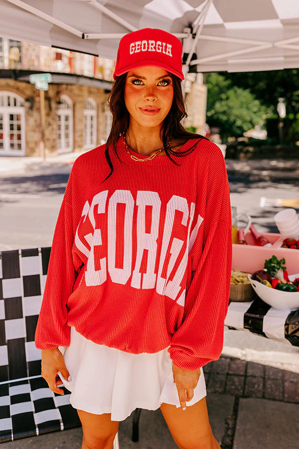 Georgia State Pride Sweatshirt | Impressions Online Boutique