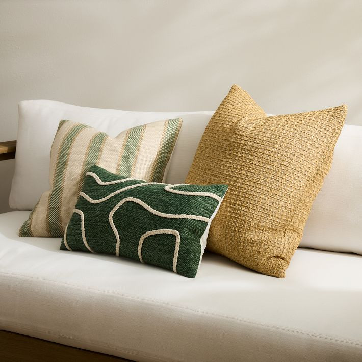 Surf Shack Indoor/Outdoor Pillow Set | West Elm (US)