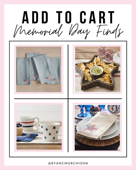 Memorial Day home decor finds, home finds for Memorial Day and 4th Of July 

#LTKHome #LTKSeasonal