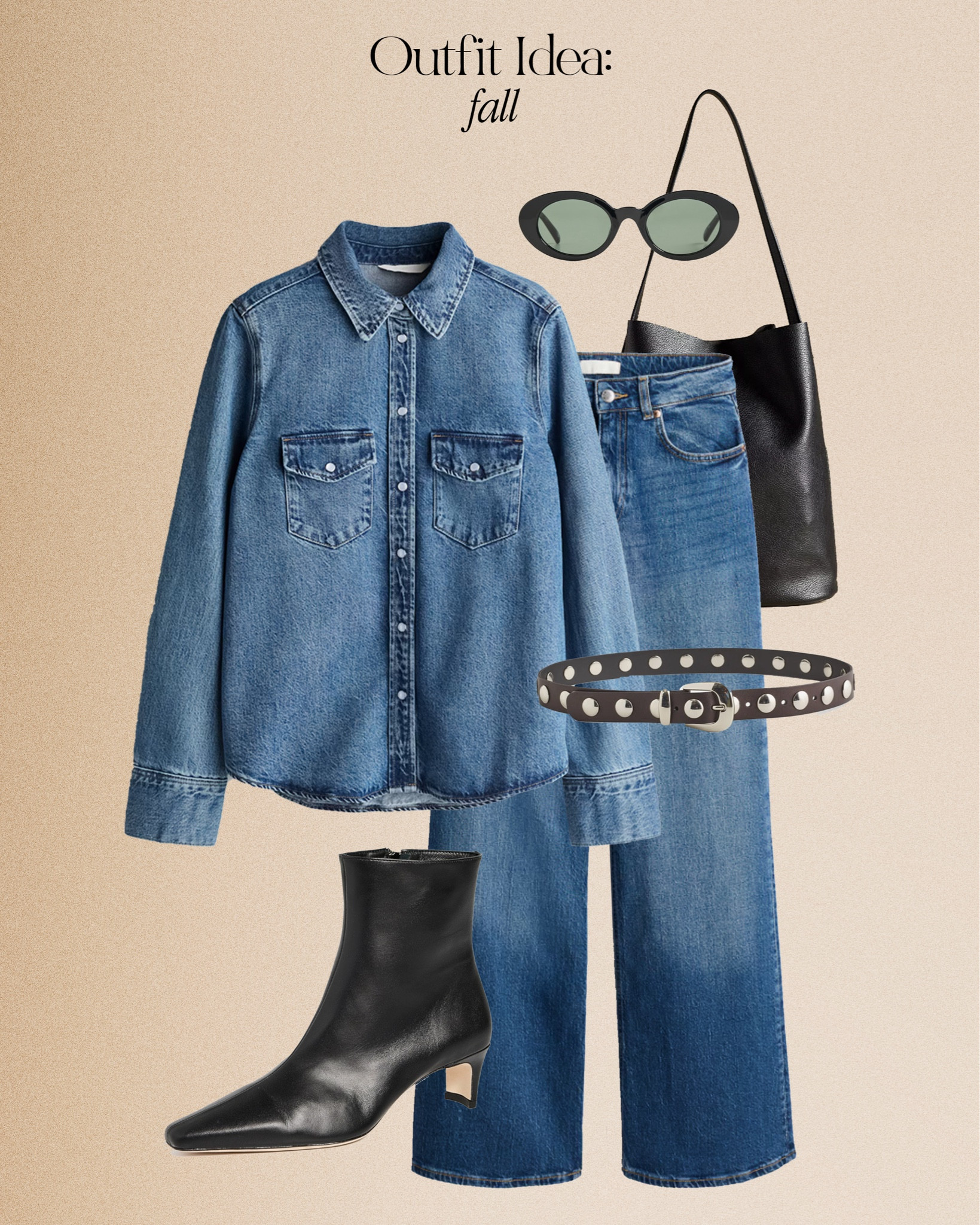 Outfit idea for fall 🍂