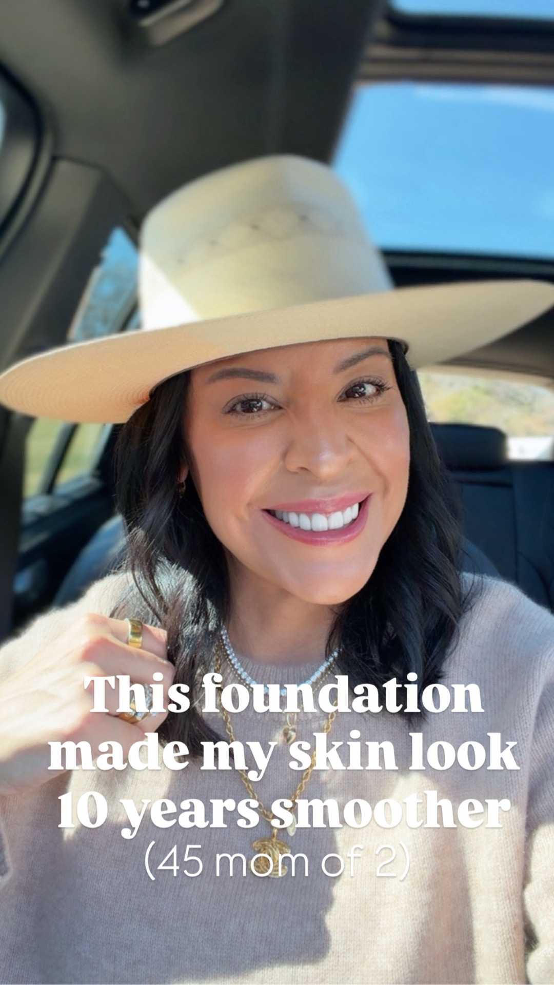 I have never received so many compliments on my makeup as I have since switching foundations! It looks natural (yet full coverage) and gives my face the perfect dewy glow. I wear shade 29N. 


#LTKBeauty #LTKSaleAlert #LTKOver40