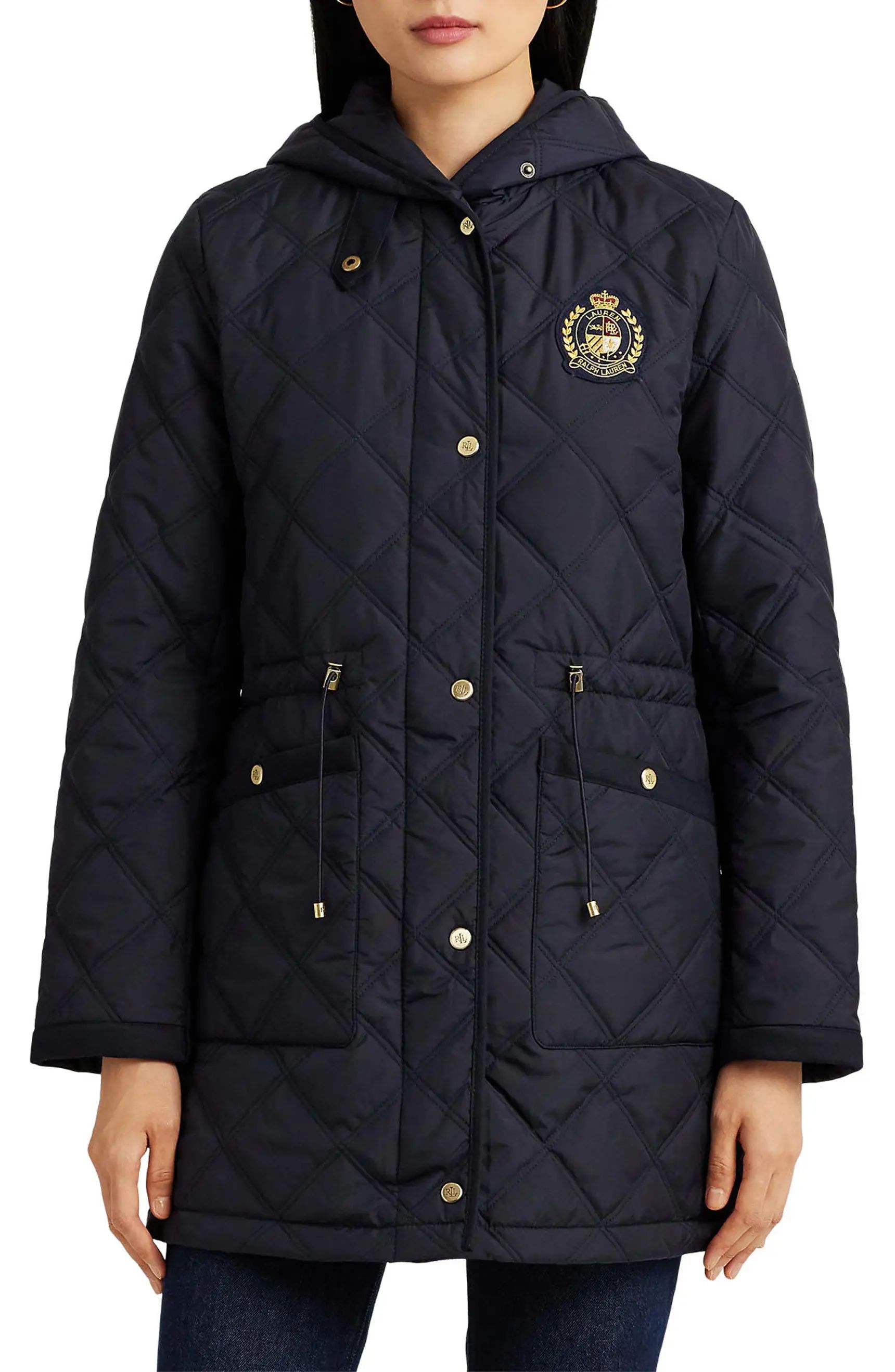 Quilted Hooded Parka | Nordstrom