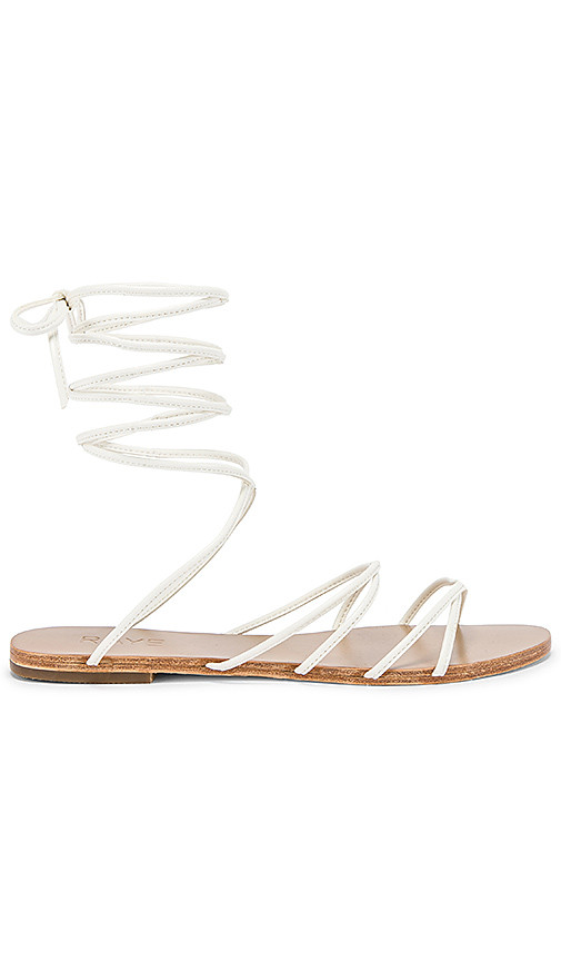Collette Sandal in White | Revolve Clothing (Global)