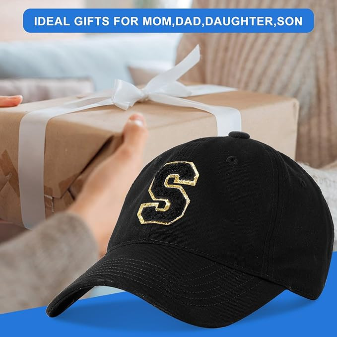 Personalized Initial.s Baseball Cap, Birthday Gifts for Women Teen Girls Teachers, Unstructured, ... | Amazon (US)