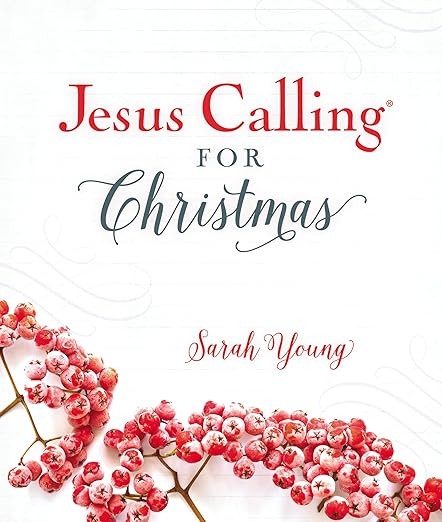 Jesus Calling for Christmas, Padded Hardcover, with Full Scriptures: Seasonal Devotions for Chris... | Amazon (US)