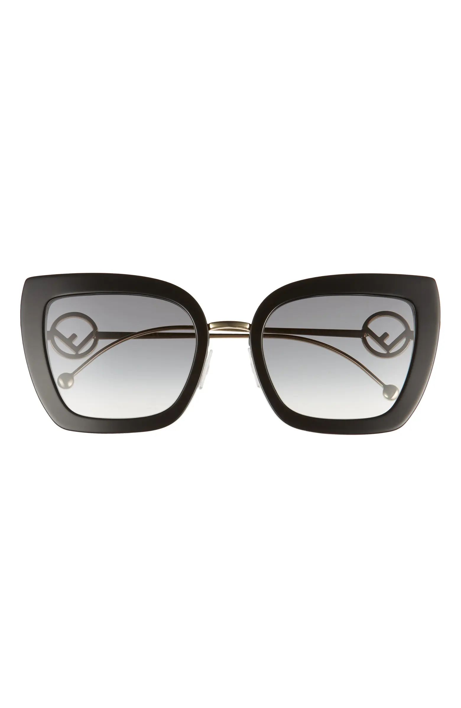 55mm Gradient Cat Eye Sunglasses | Nordstrom