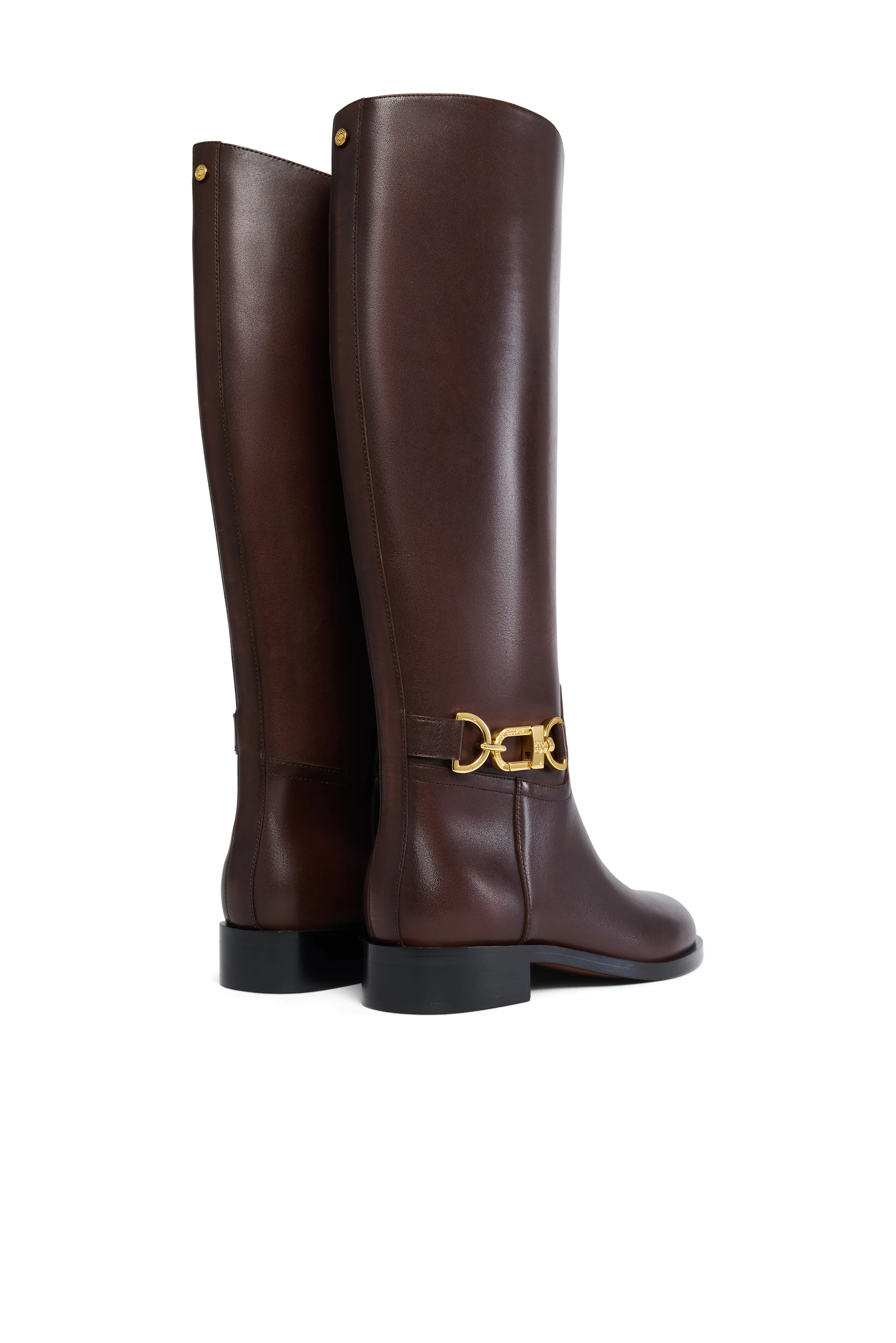 Bridle Boot (Chocolate) | Holland Cooper