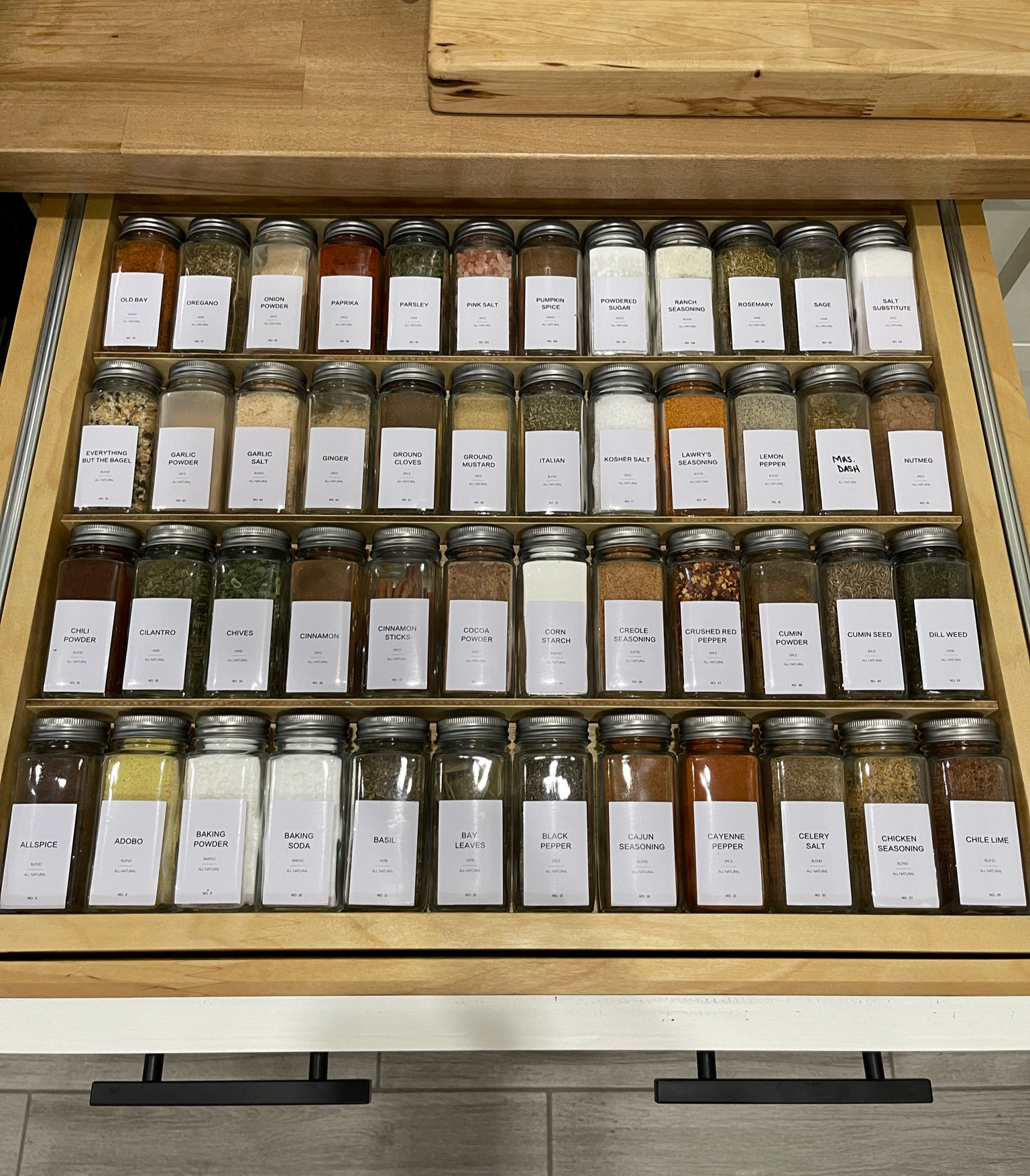 My favorite kitchen drawer thanks to these cute spice jars. They’re currently on sale for 46% off. 

#LTKhome