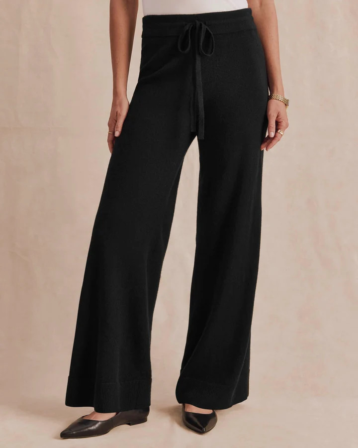 Tori Cashmere Wide Leg Pant | Splendid