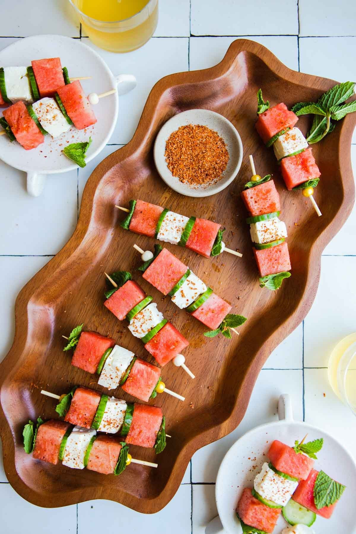 Perfect serving platter and plates for appetizer 

#LTKParties #LTKFindsUnder100 #LTKHome