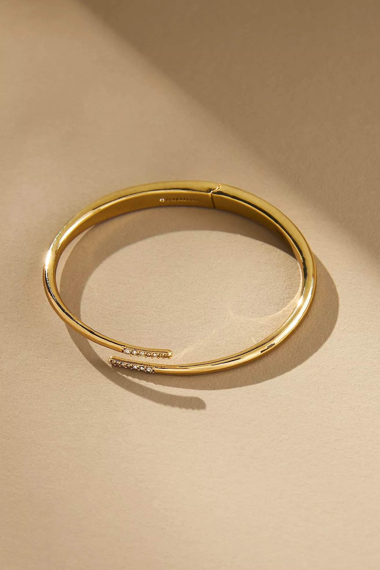 BaubleBar Melissa Pavé Cuff Bracelet | Anthropologie (US)