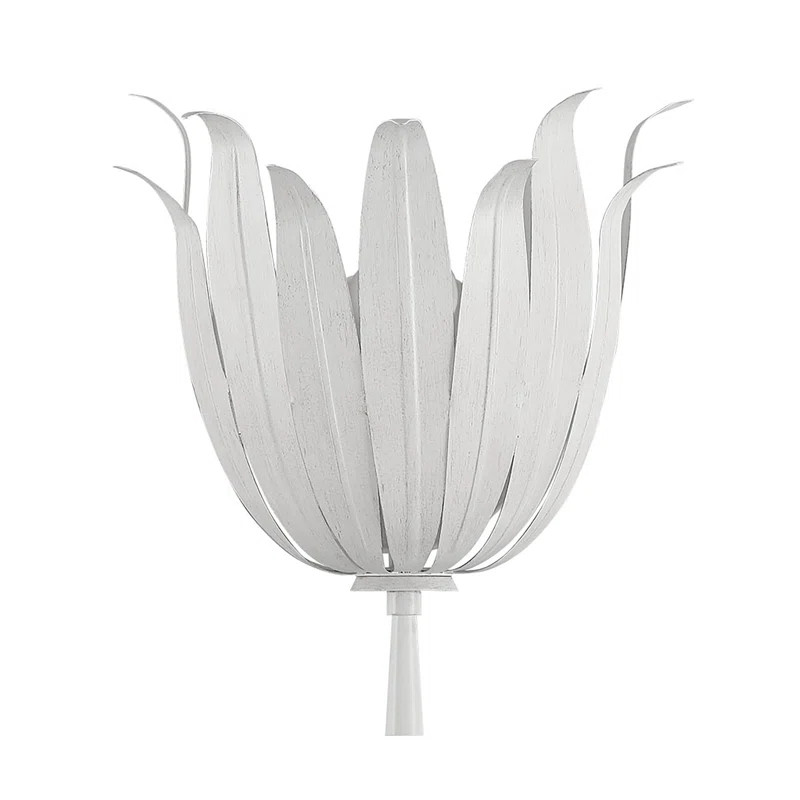 Nataniela 1-Light Steel Dimmable Half Moon Wall Sconce | Wayfair North America