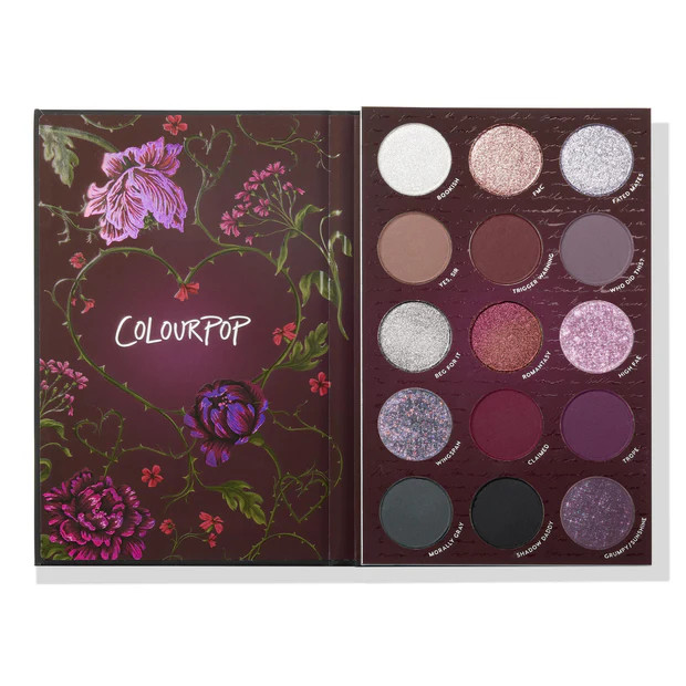 Shop A Shadow of Secrets | Shadow Palette by ColourPop® | Colourpop