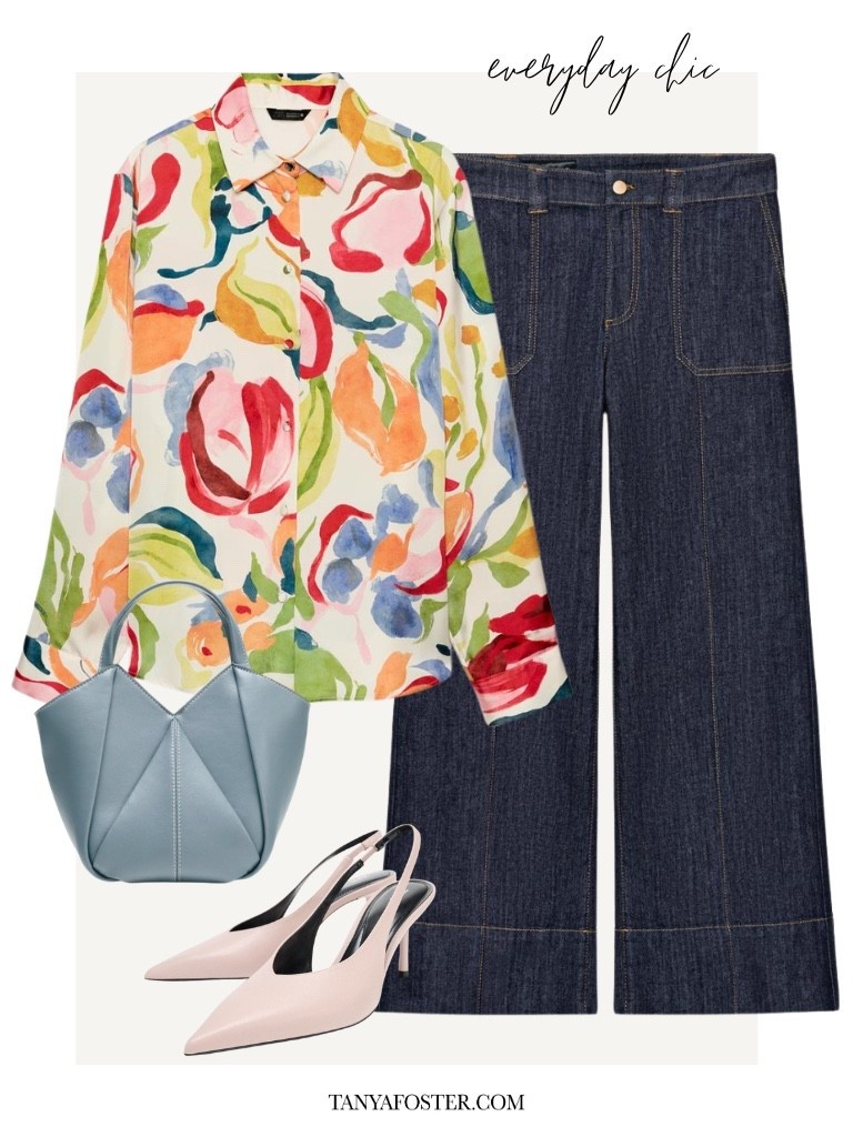 Chic spring style @Zara

#LTKootd #LTKSeasonal #LTKWorkwear