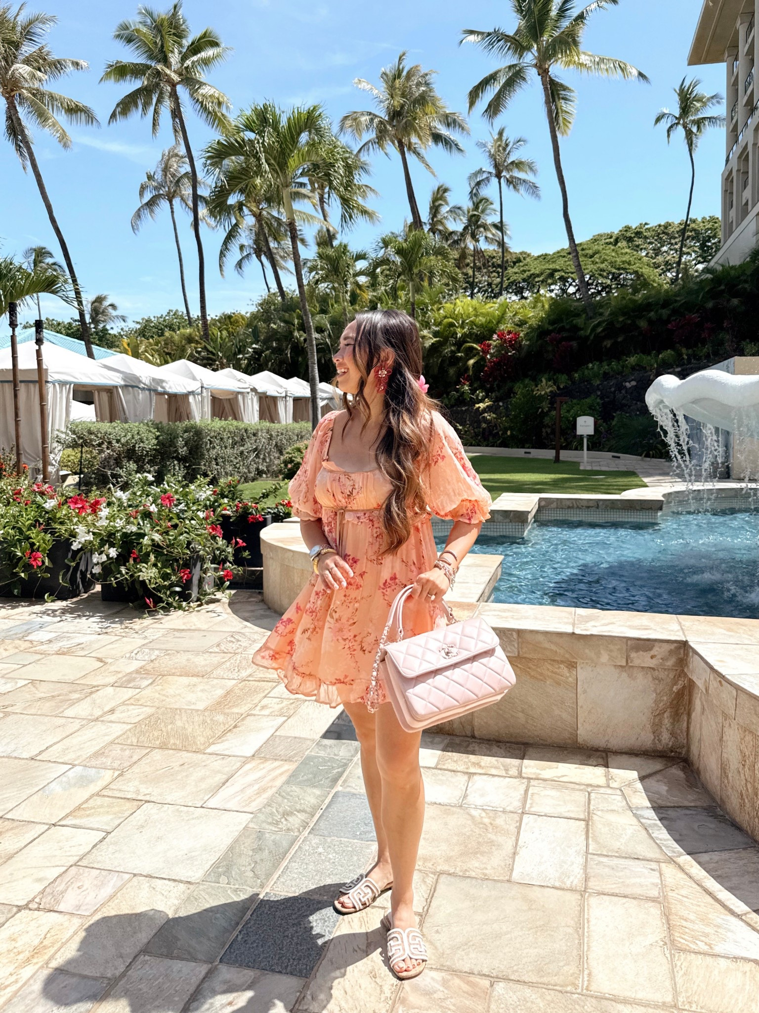 Outfits I wore to Hawaii! Loving all these outfits from Free People. Wearing a size XS in all 

#LTKSummerEdit #LTKFindsUnder100