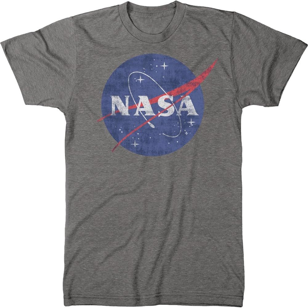 NASA Space Program Logo Mens Modern Fit Tri-Blend T-Shirt | Amazon (US)