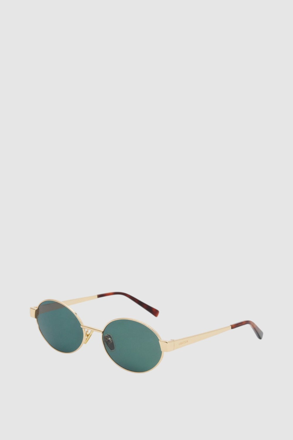 Alex Sunglasses Gold | Oroton