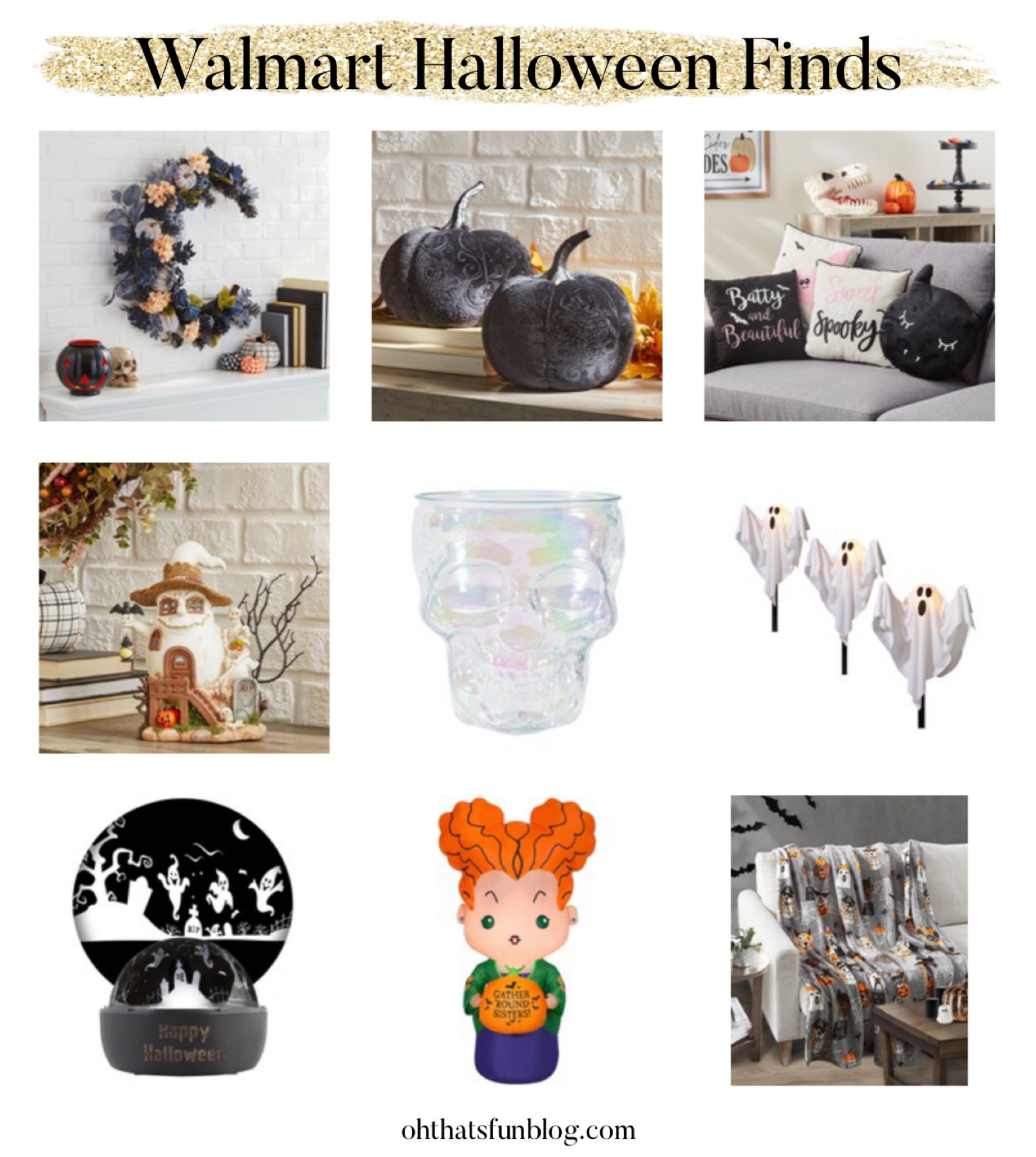 Walmart has the best prices on Halloween decor so I’m rounding up all my favorite pieces!

#halloween #decor #halloweendecor #walmart #walmartfinds

#LTKSeasonal #LTKHalloween #LTKhome