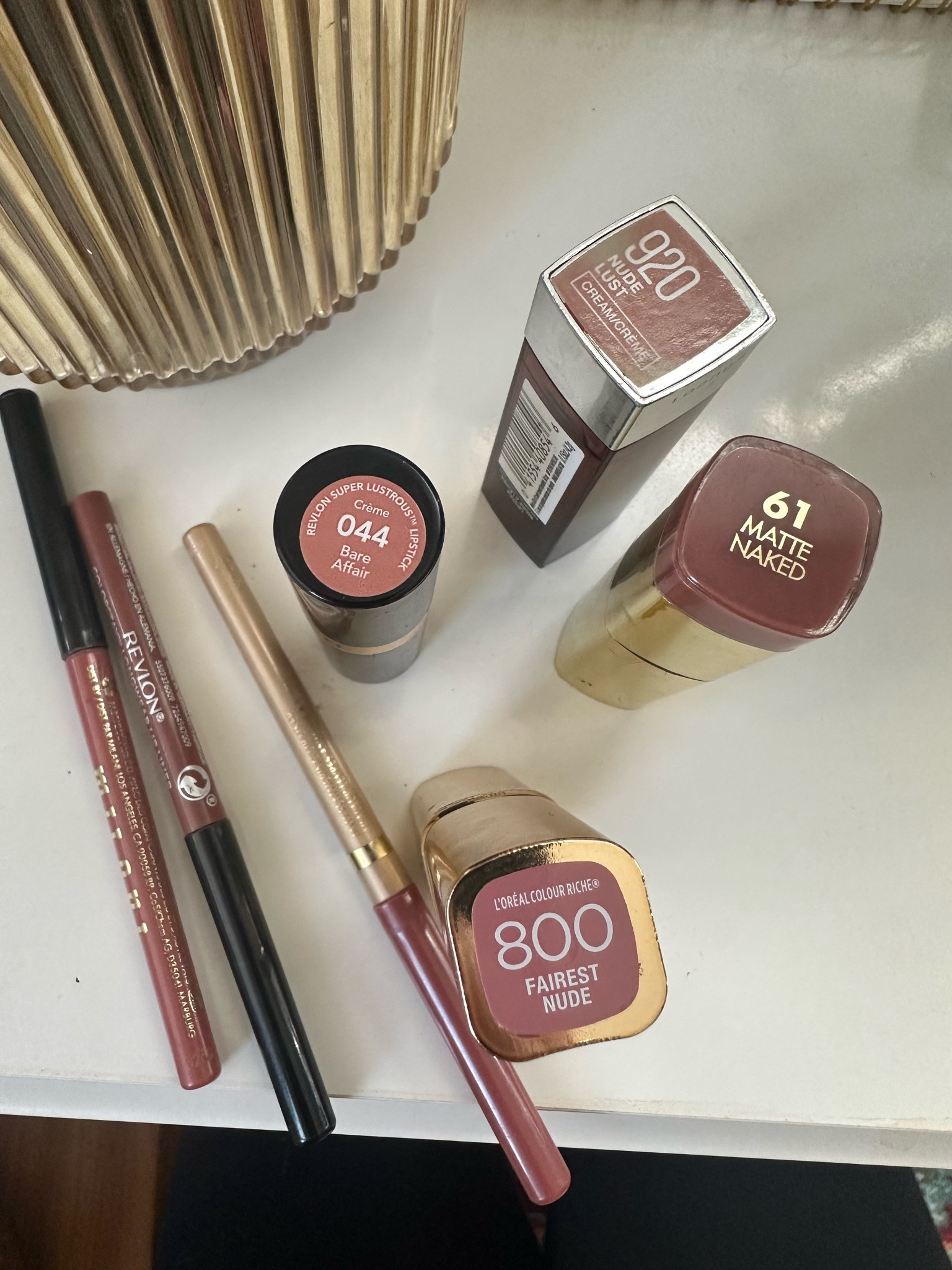 My go to drugstore nude lipsticks #drugstoremakeup 

#LTKunder50 #LTKsalealert #LTKbeauty